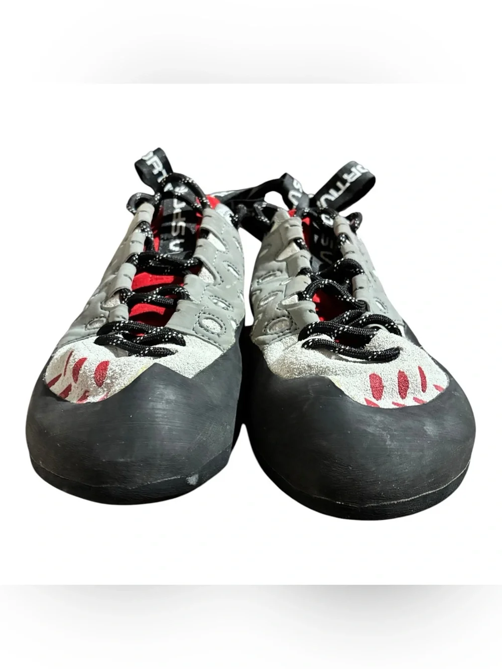 La Sportiva Tarantulace Climbing Shoes Red Gray